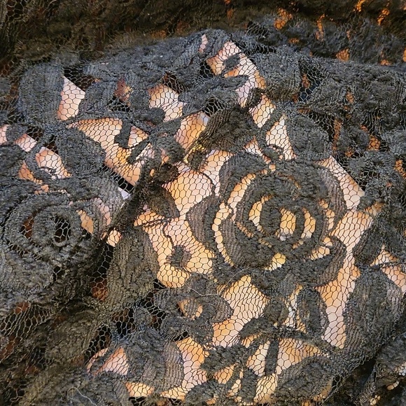 DONATION SALE, BOGO FREE Maurice's large lace sheer long sleeve top - Picture 2 of 3